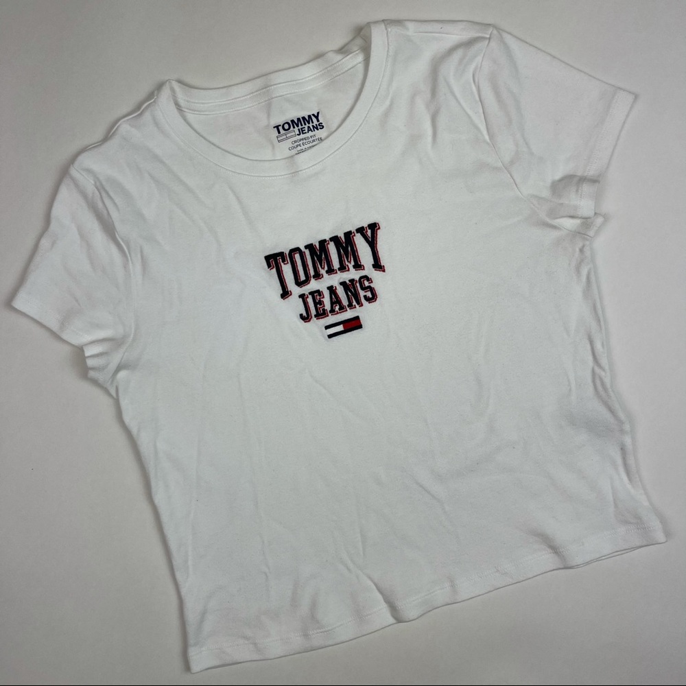 Tommy Hilfiger Cropped T-shirt